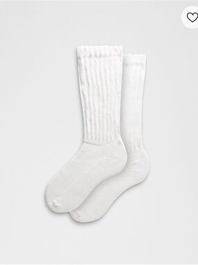 NWOT Lululemon Unisex Slouch Socks - Pack of 1